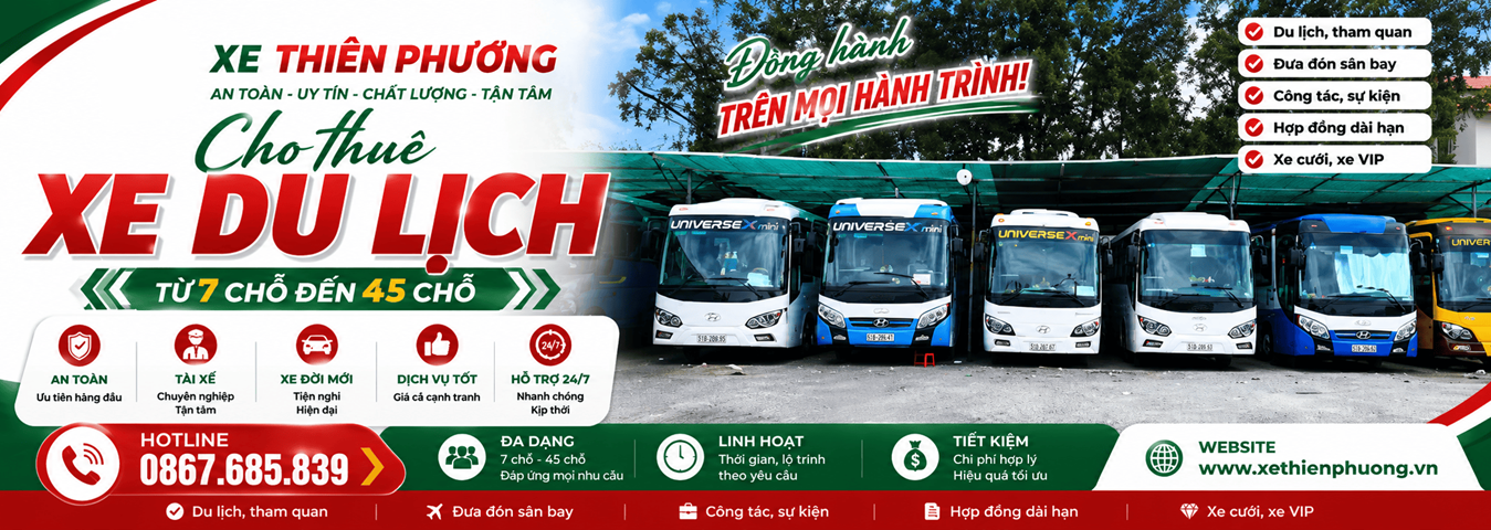 xe thien phuong 29 cho