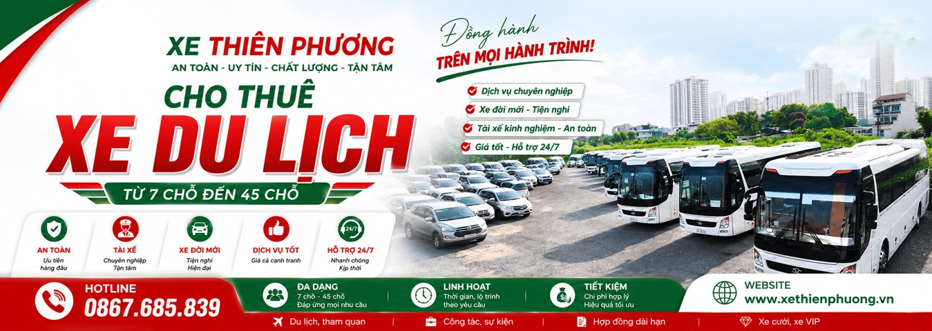 xe thien phuong 45 cho