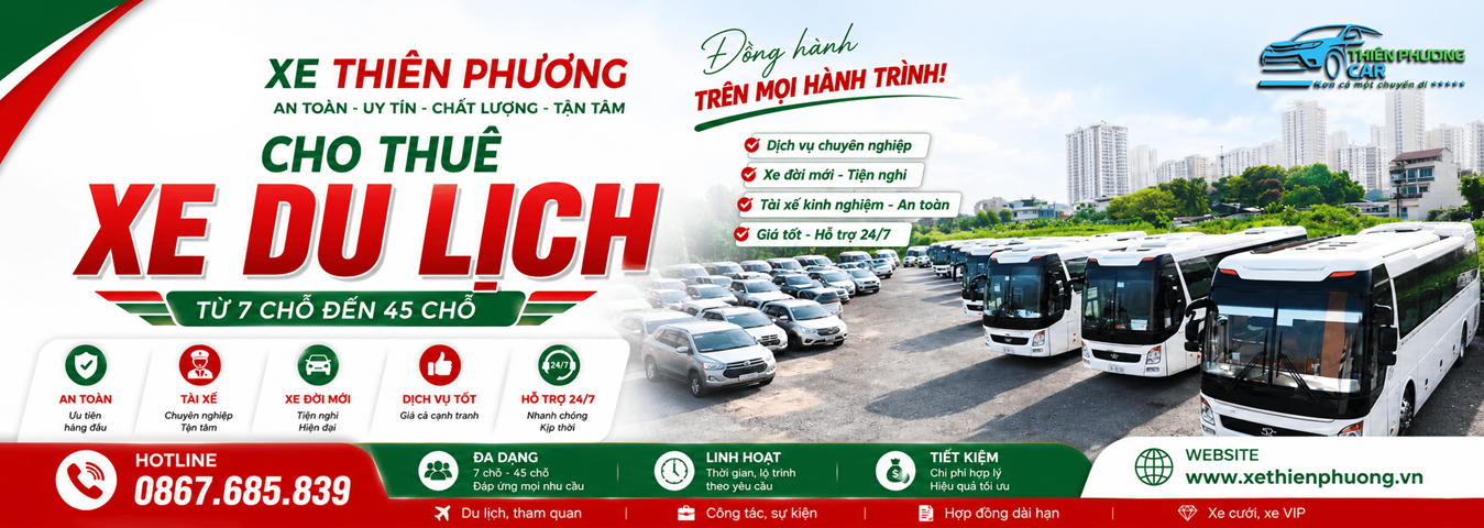 xe thien phuong 45 cho