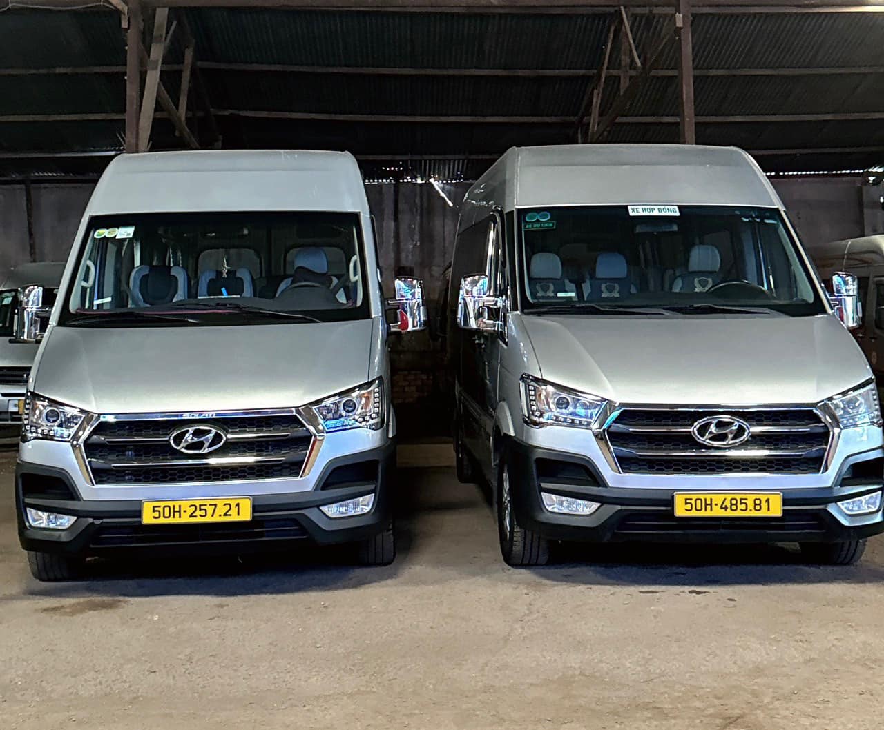 thuê xe 16 chỗ tại tp.hcm