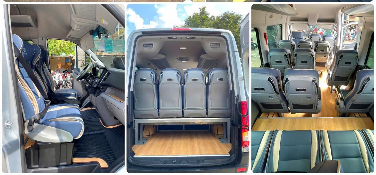 thuê xe 16 chỗ tại tphcm