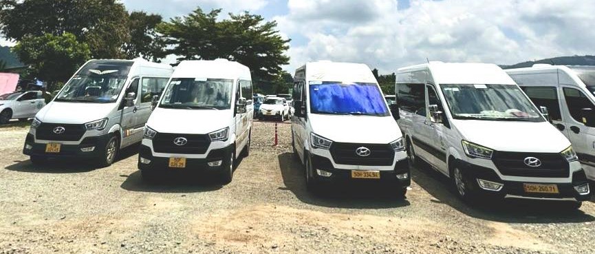 Thuê xe 16 chỗ đi vũng tàu