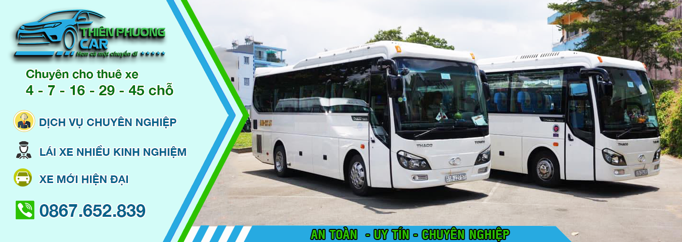 thuê xe 29 chỗ tại tphcm