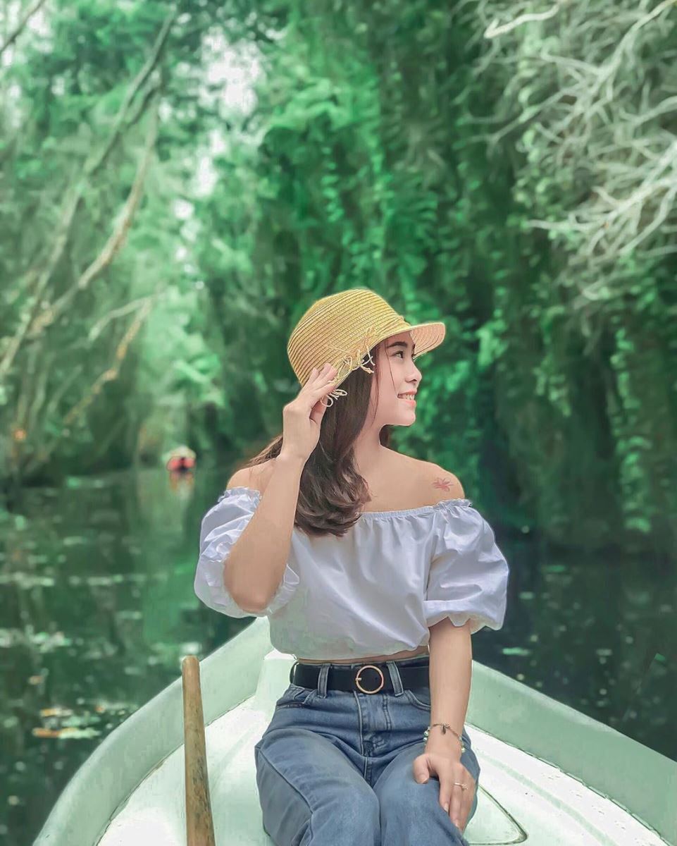 làng nổi tân lập