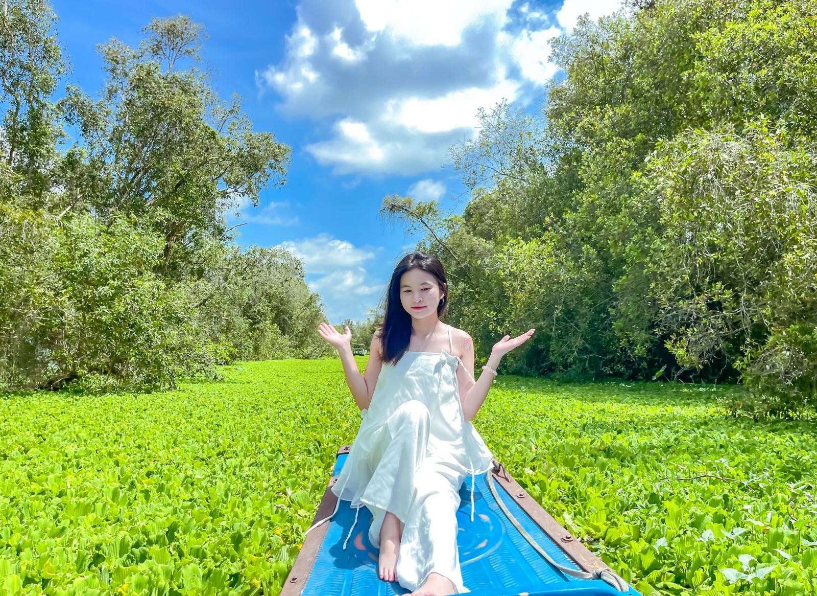 làng nổi tân lập