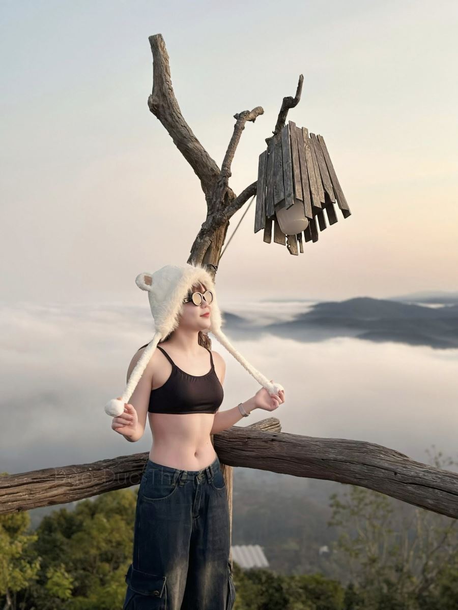 săn mây cầu đất