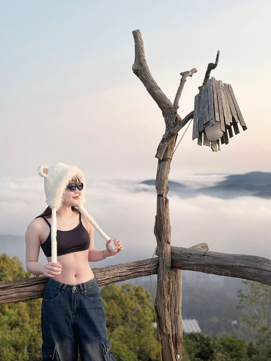 săn mây cầu đất