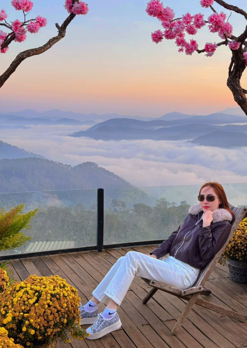 săn mây cầu đất