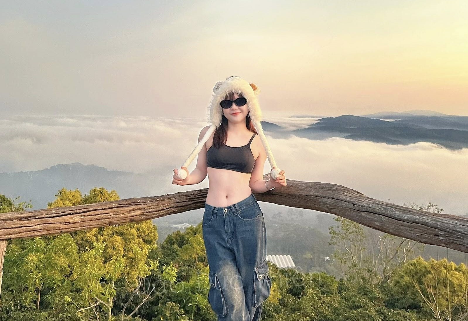 săn mây cầu đất